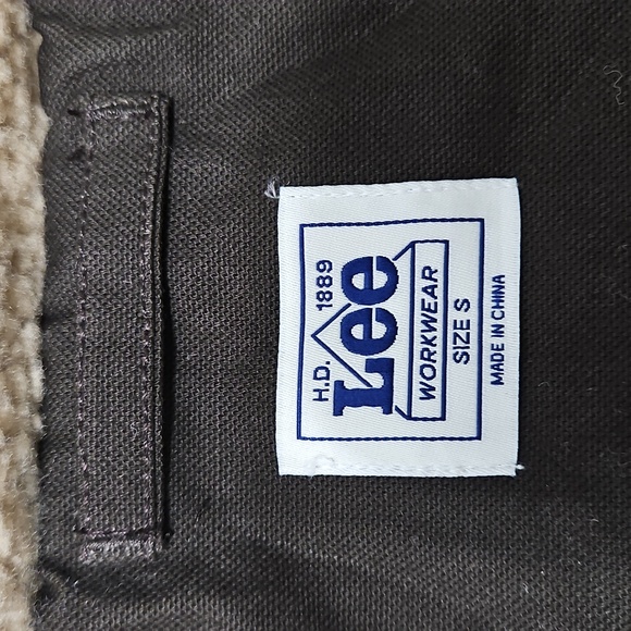 LEE sherpa lined workwear vest - Picture 6 of 10